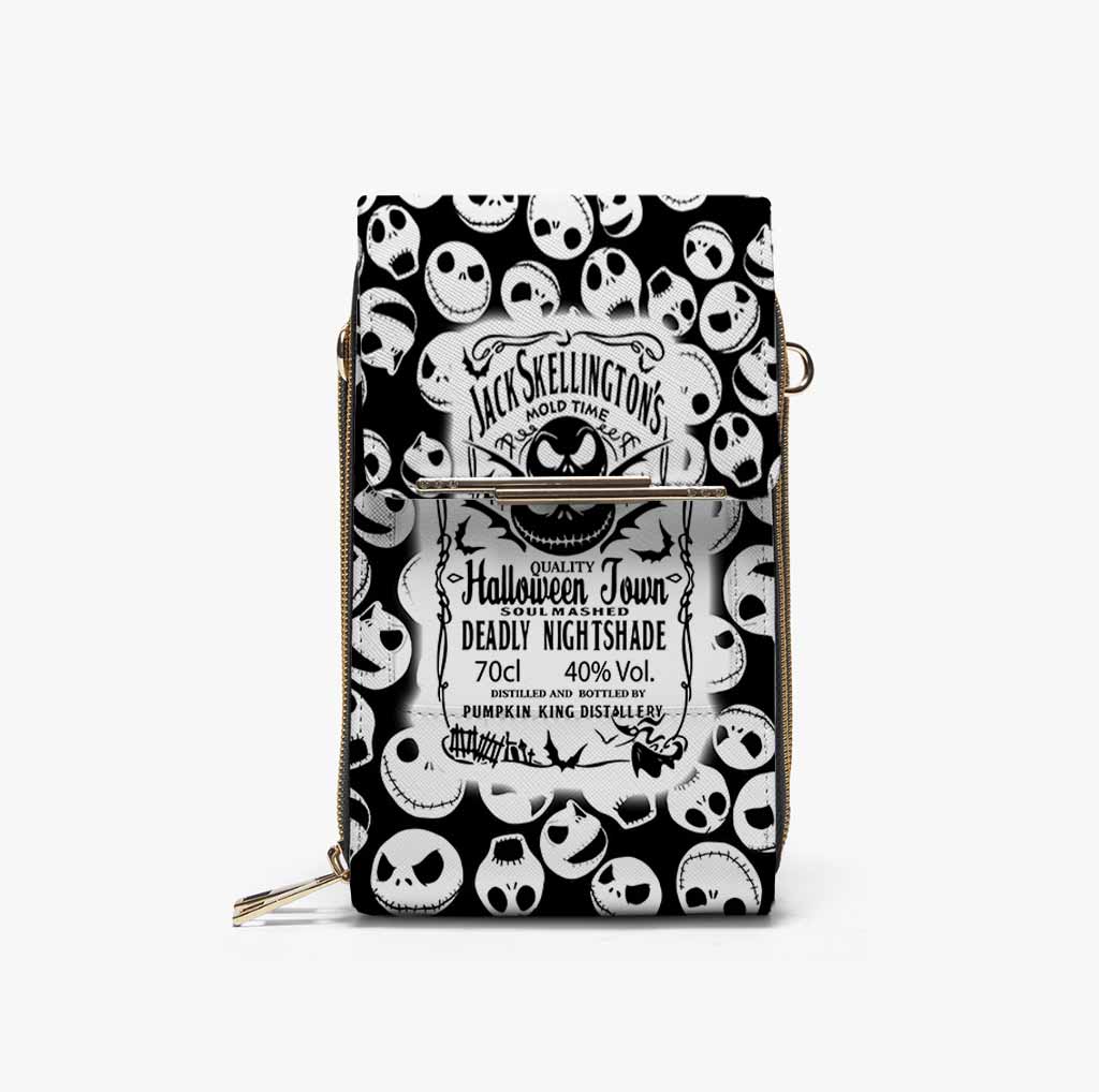 Jack Skellington's Mold Time Mobile Phone Chest Bag
