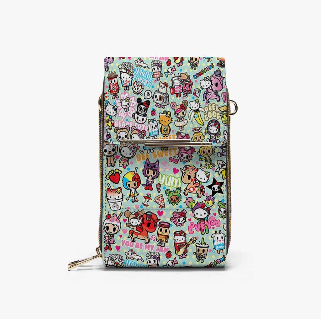 Hello Kitty Joyful Mobile Phone Chest Bag