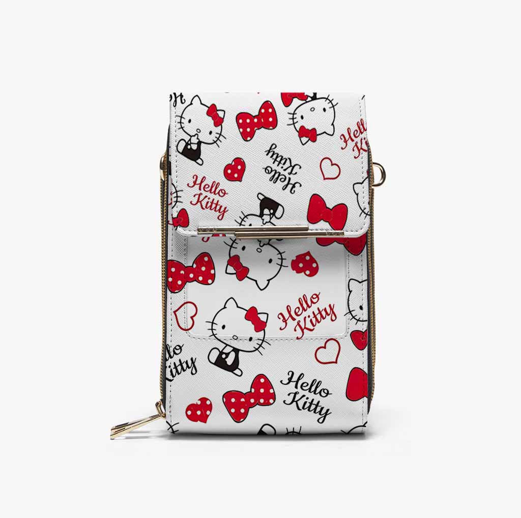 Hello Kitty Red Bow Mobile Phone Chest Bag