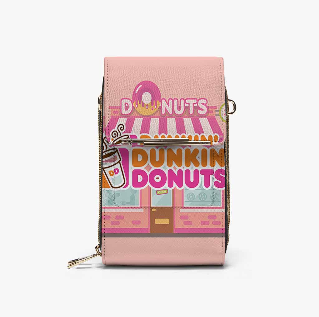Dunkin' Donuts Mobile Phone Chest Bag