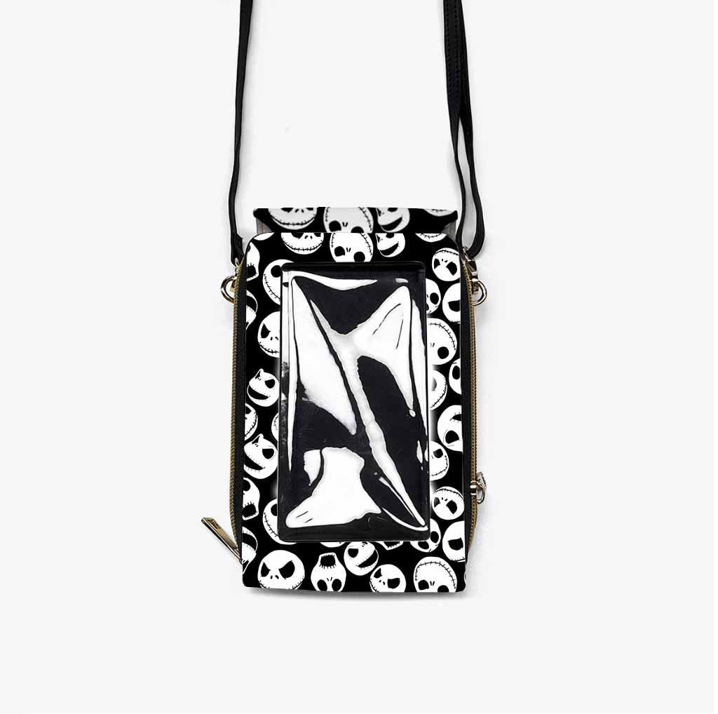 Jack Skellington's Mold Time Mobile Phone Chest Bag