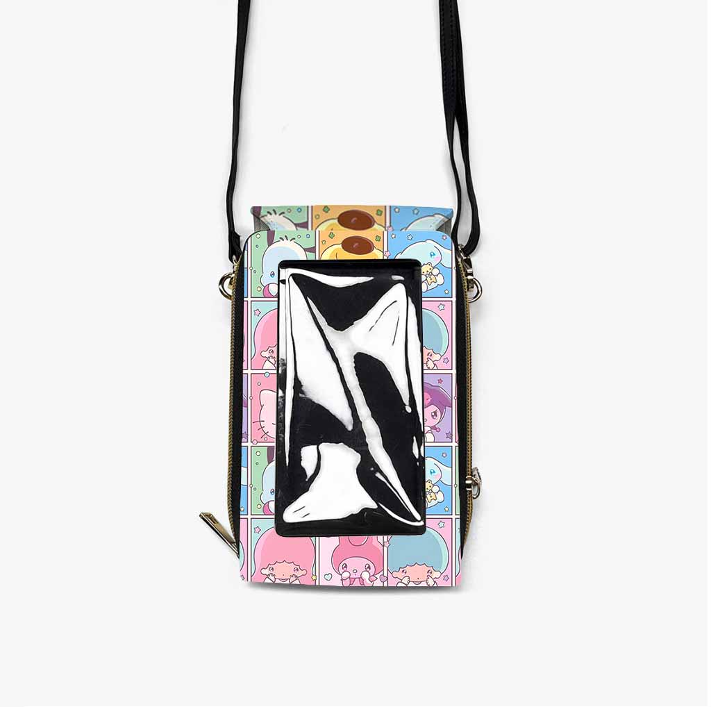 Hello Kitty And Friends Mobile Phone Chest Bag
