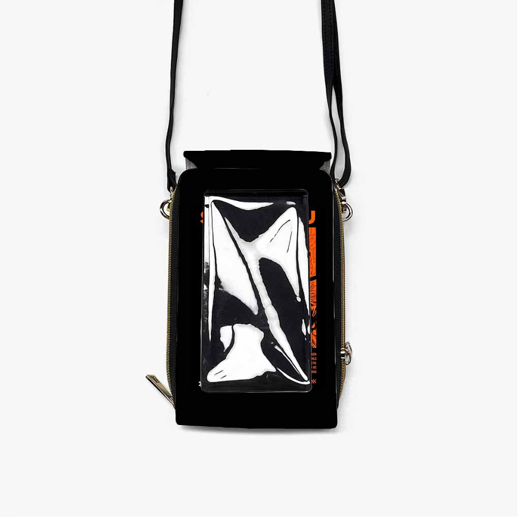 Dragon Ball Son Goku Mobile Phone Chest Bag