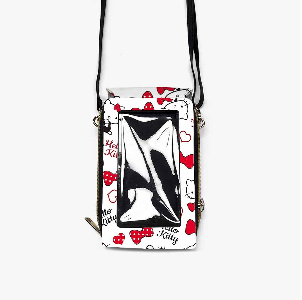 Hello Kitty Red Bow Mobile Phone Chest Bag