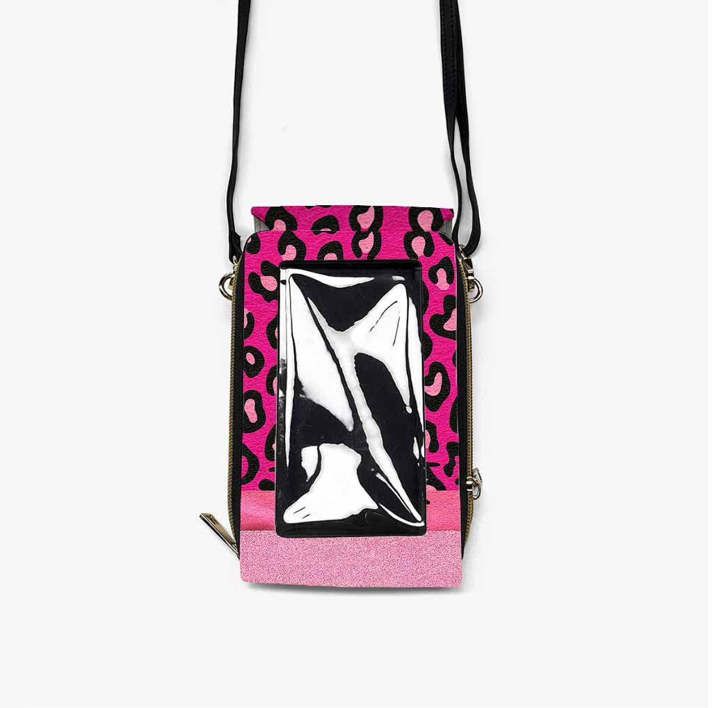 Hello Kitty Pink Bow Mobile Phone Chest Bag