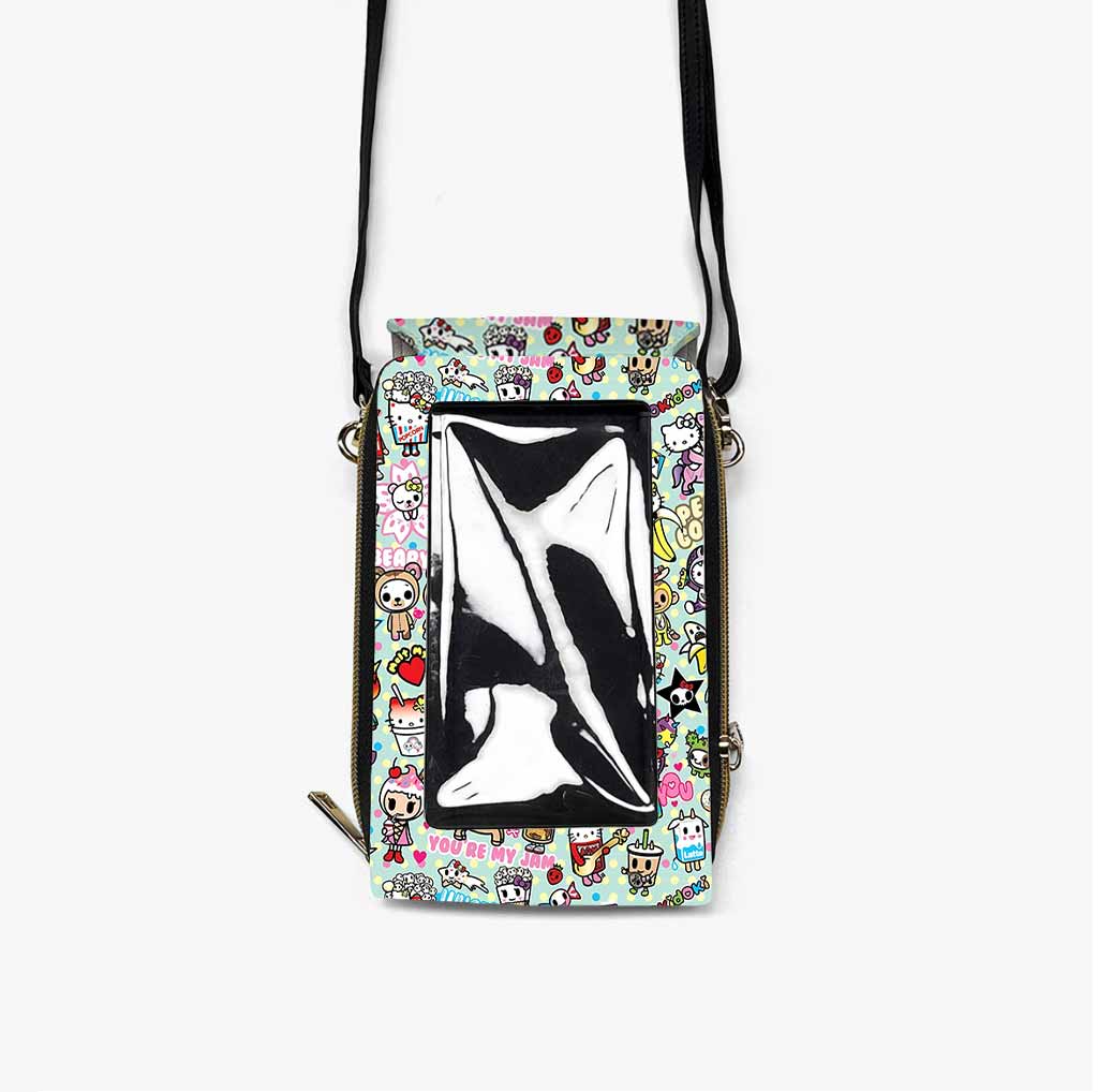 Hello Kitty Joyful Mobile Phone Chest Bag