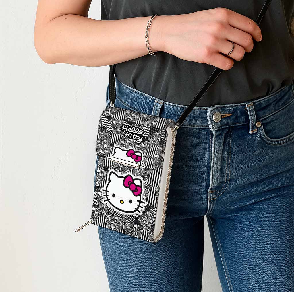 Sanario Hello Kitty Mobile Phone Chest Bag