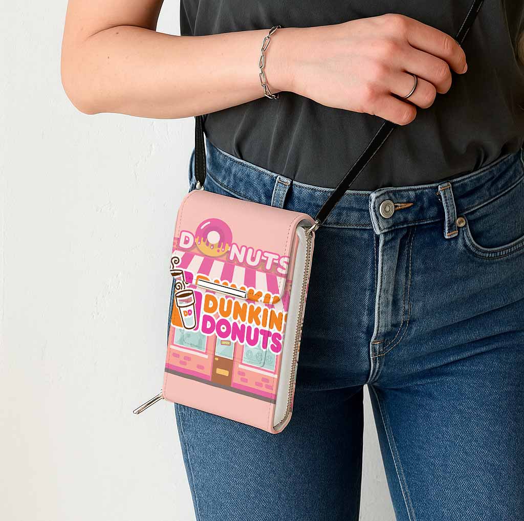 Dunkin' Donuts Mobile Phone Chest Bag
