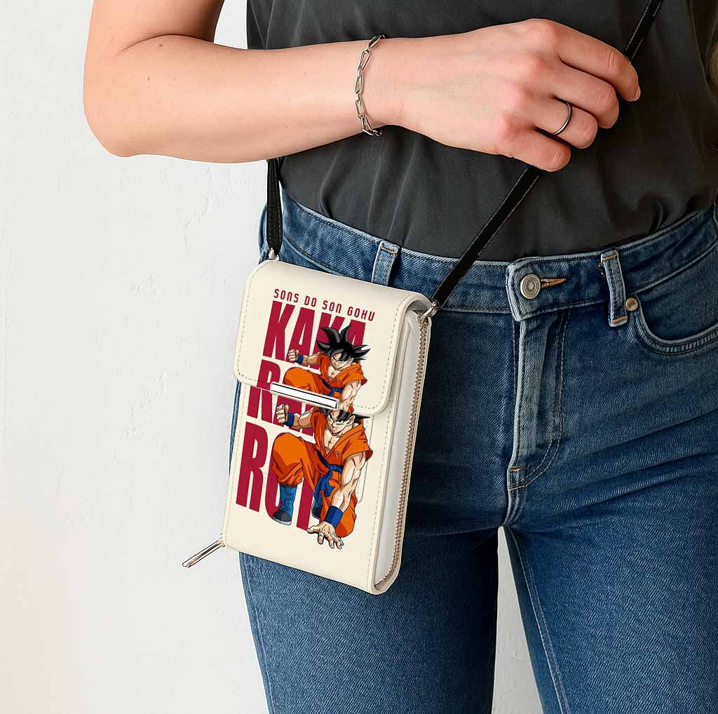 Sons Do Son Goku Mobile Phone Chest Bag