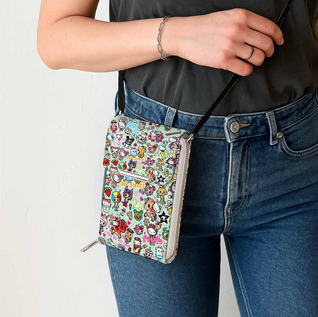 Hello Kitty Joyful Mobile Phone Chest Bag