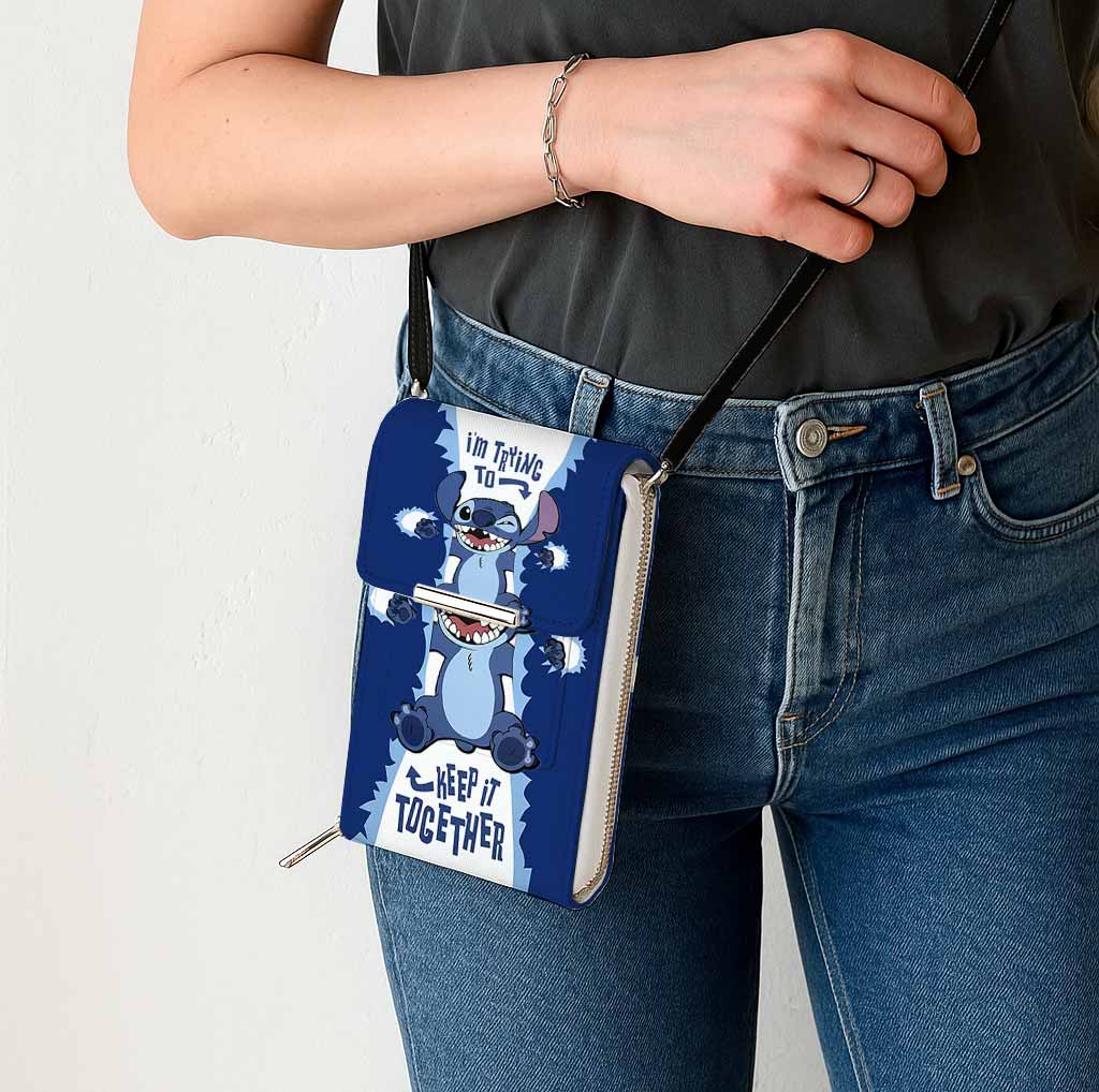 Stitch Keep it Together Mobile Phone Chest Bag