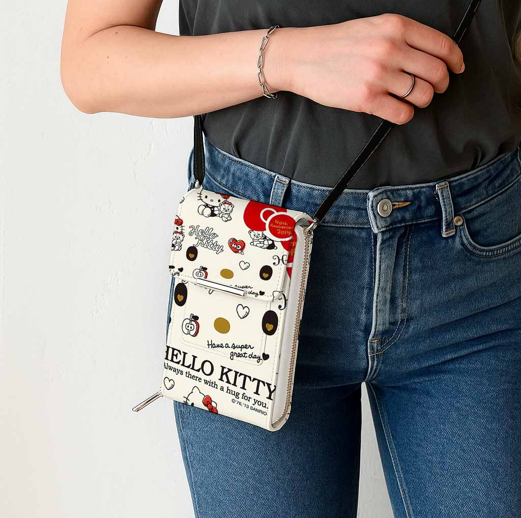 Hello Kitty 40th Anniversary Mobile Phone Chest Bag