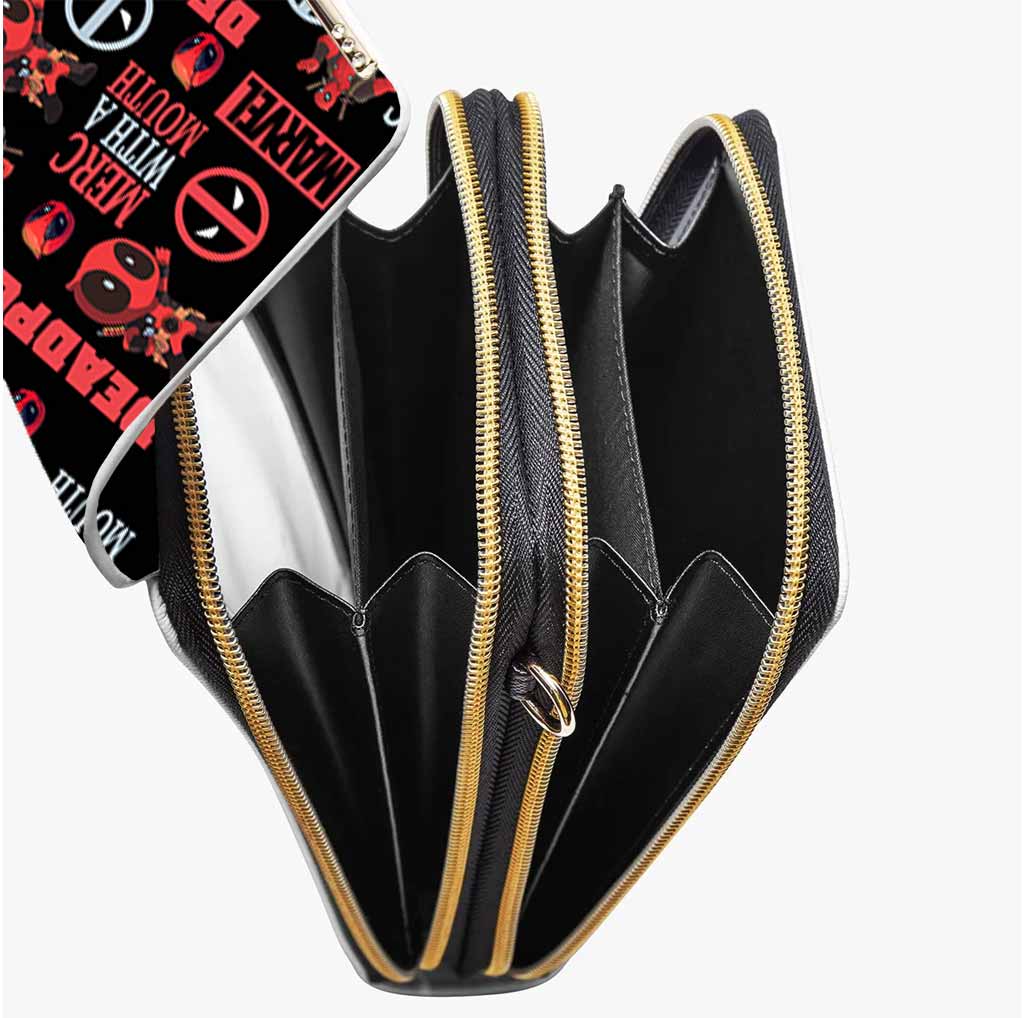 Deadpool Merc with a Mouth Mobile Phone Chest Bag