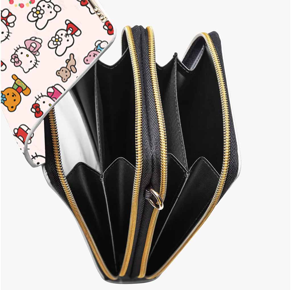 Hello Kitty Cute Pink Mobile Phone Chest Bag
