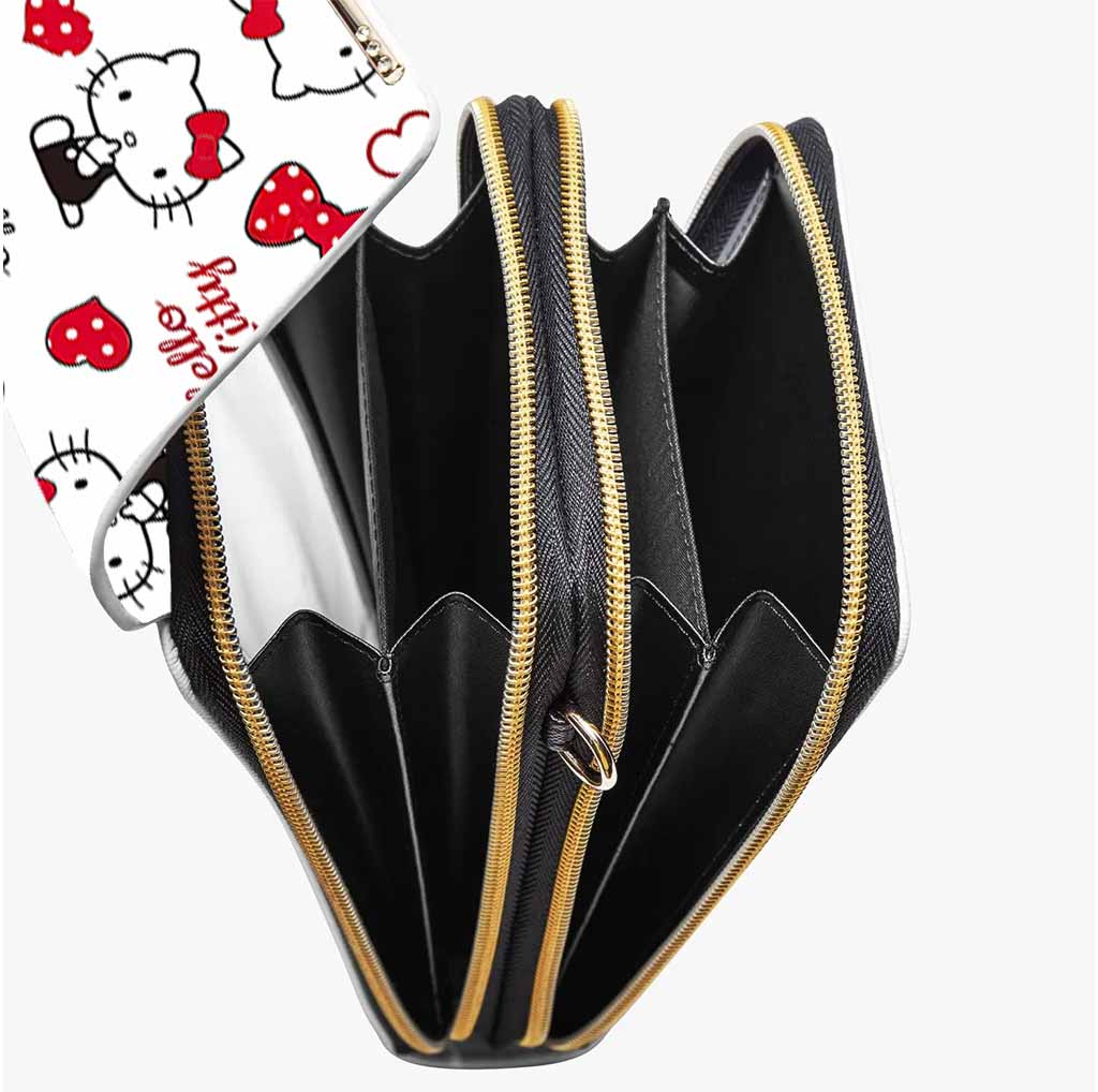 Hello Kitty Red Bow Mobile Phone Chest Bag