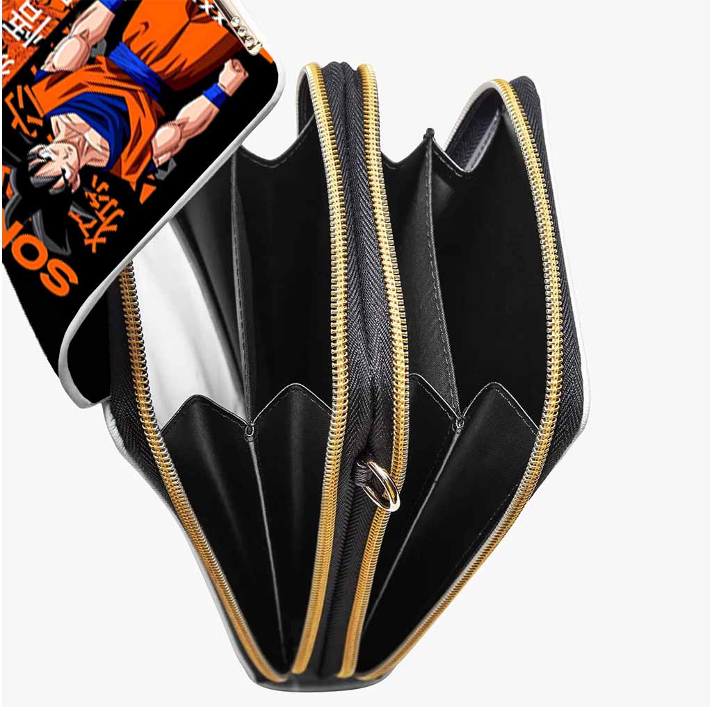 Dragon Ball Son Goku Mobile Phone Chest Bag
