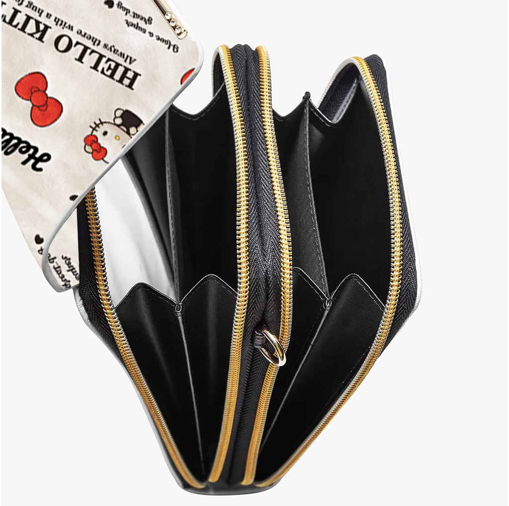 Hello Kitty Fluffy Plush Mobile Phone Chest Bag