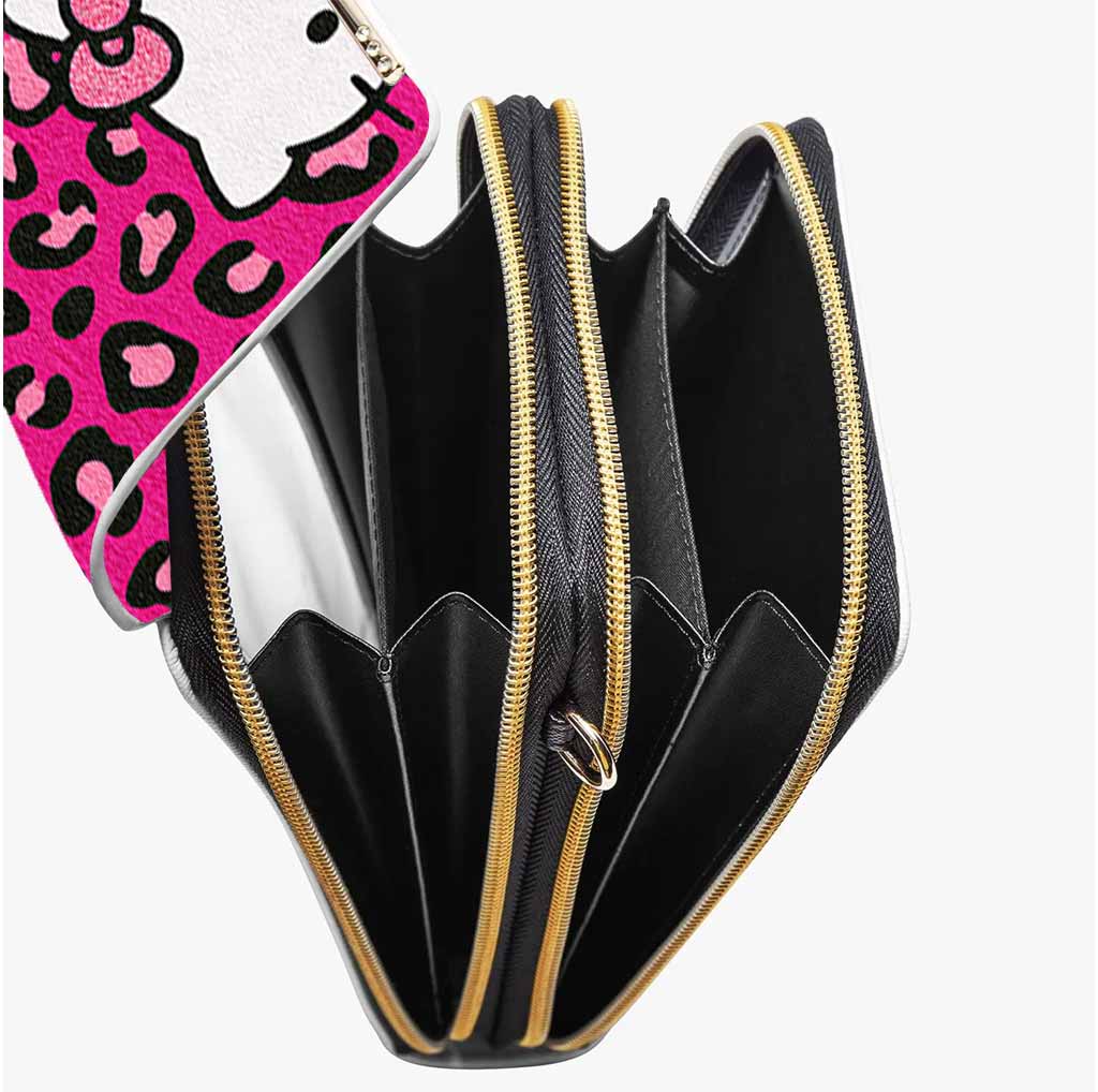Hello Kitty Pink Bow Mobile Phone Chest Bag