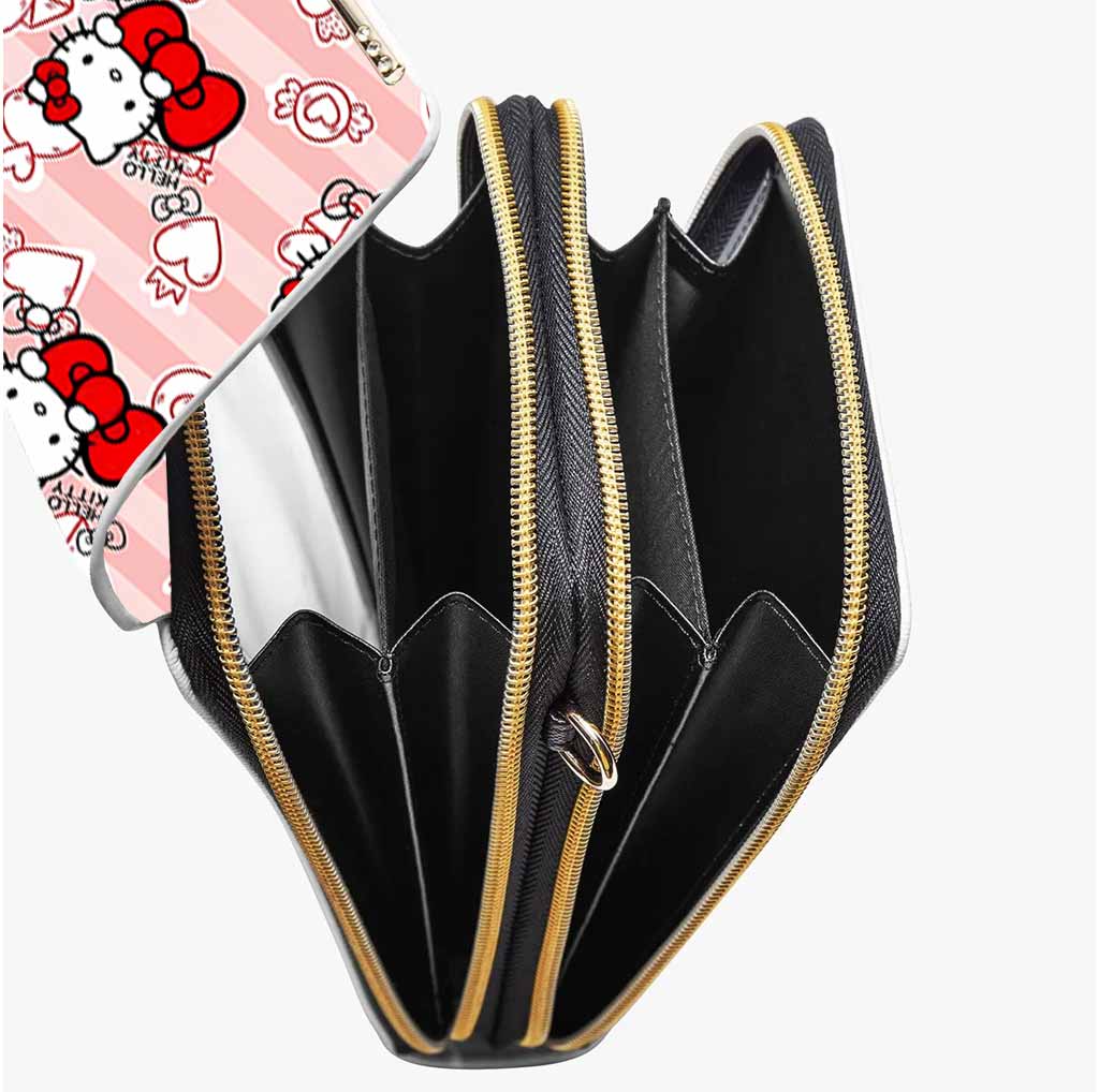 Hello Kitty Cute Bow Mobile Phone Chest Bag