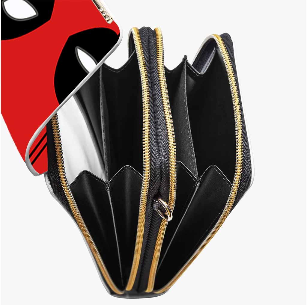 Deadpool Would You Just Relax Mobile Phone Chest Bag