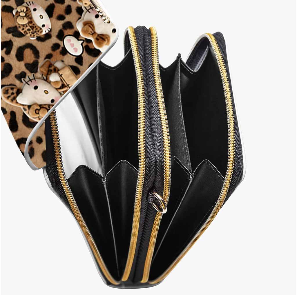 Hello Kitty Leopard Mobile Phone Chest Bag