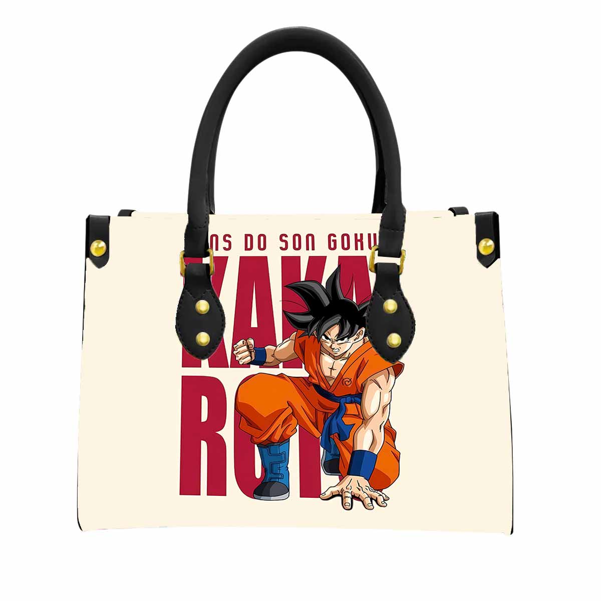Sons Do Son Goku Women Tote Bag with Black Handles