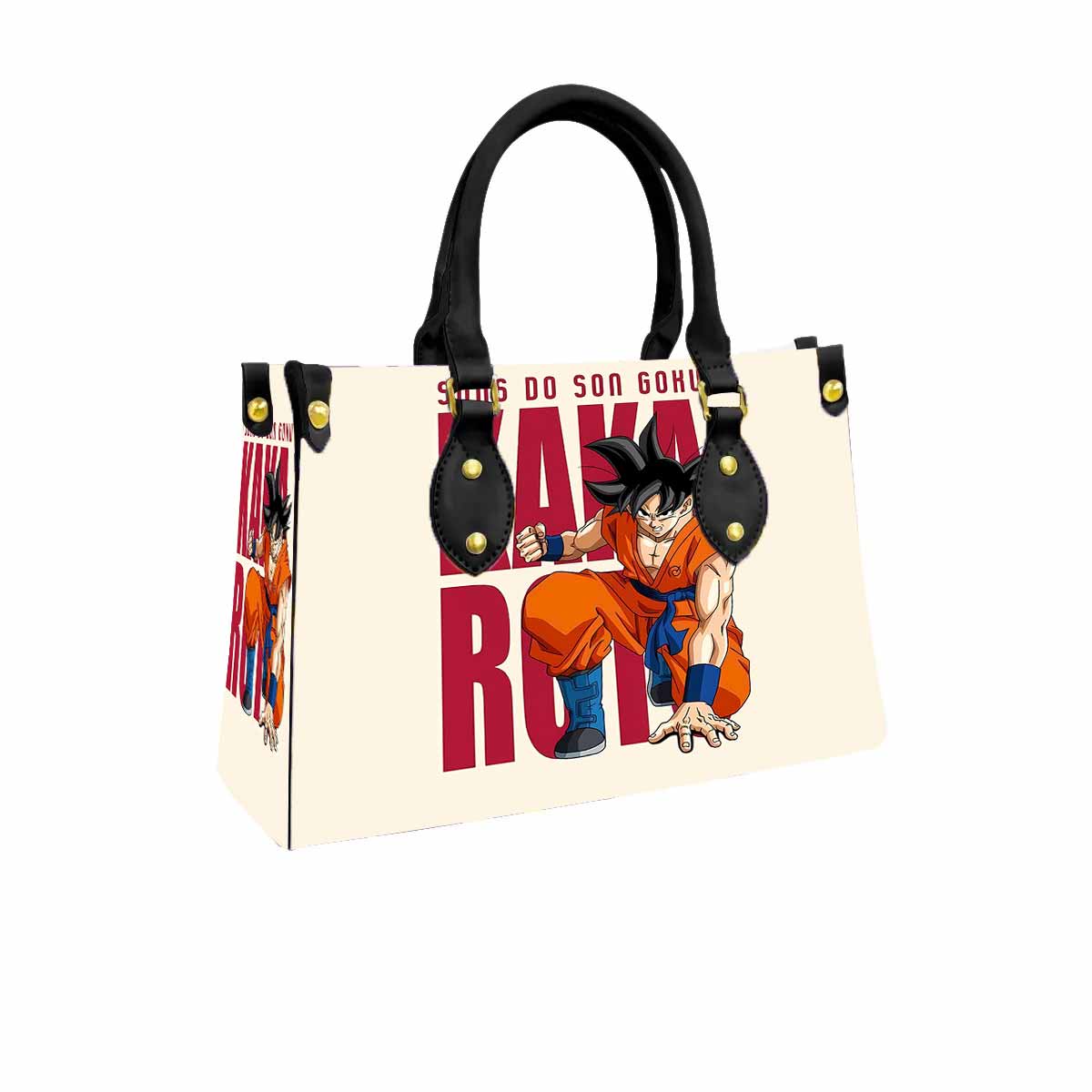 Sons Do Son Goku Women Tote Bag with Black Handles