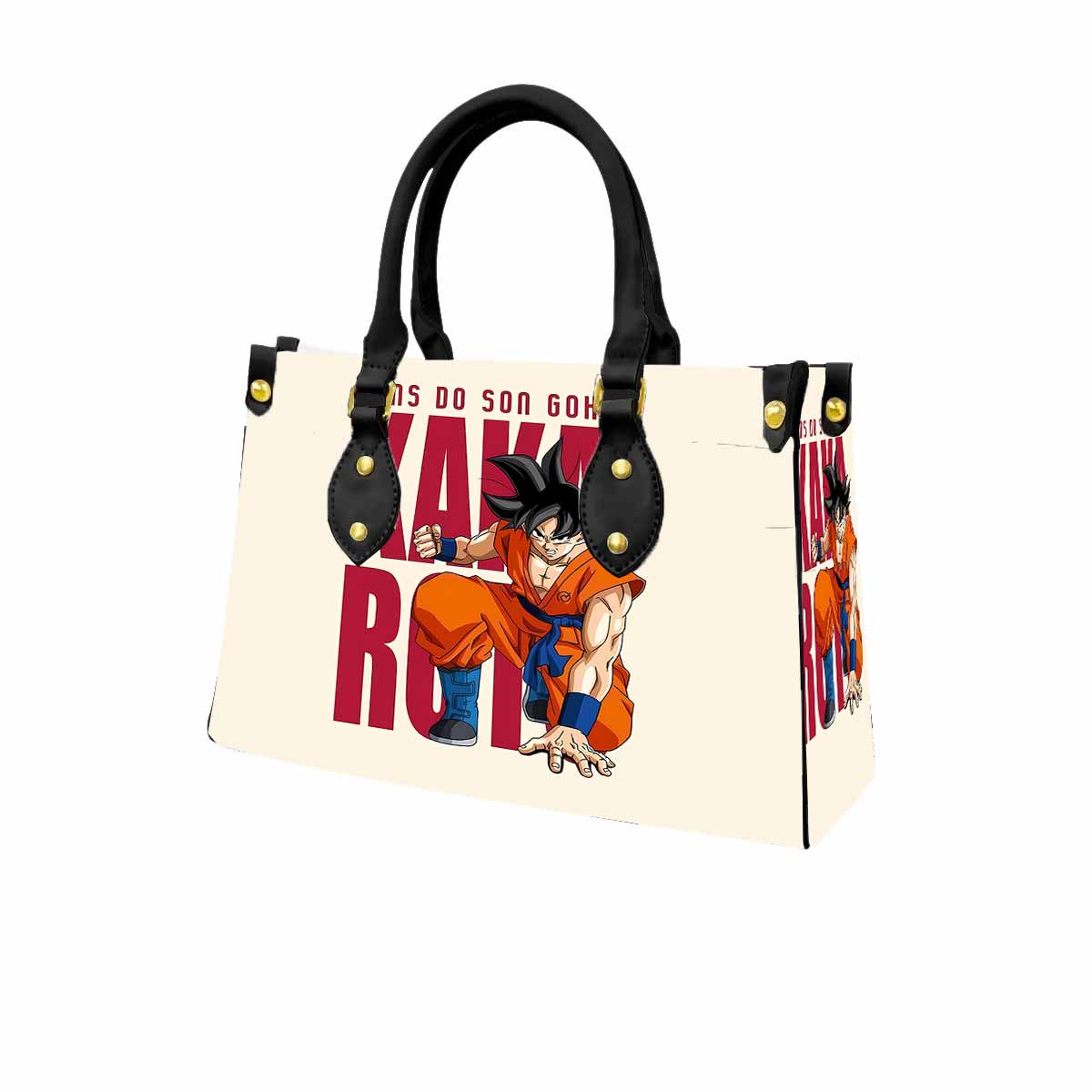 Sons Do Son Goku Women Tote Bag with Black Handles