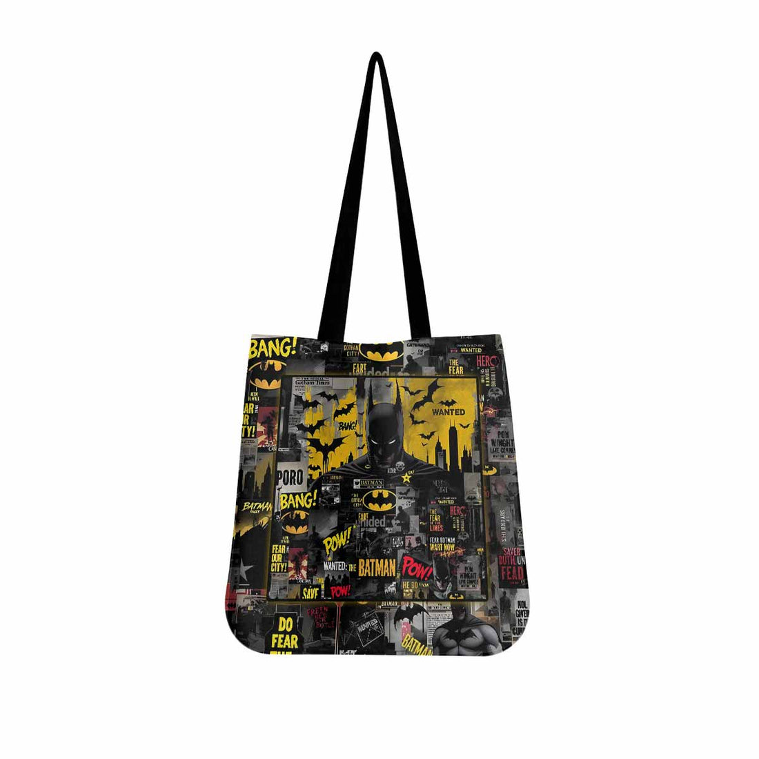 Batman Canvas Tote Bag