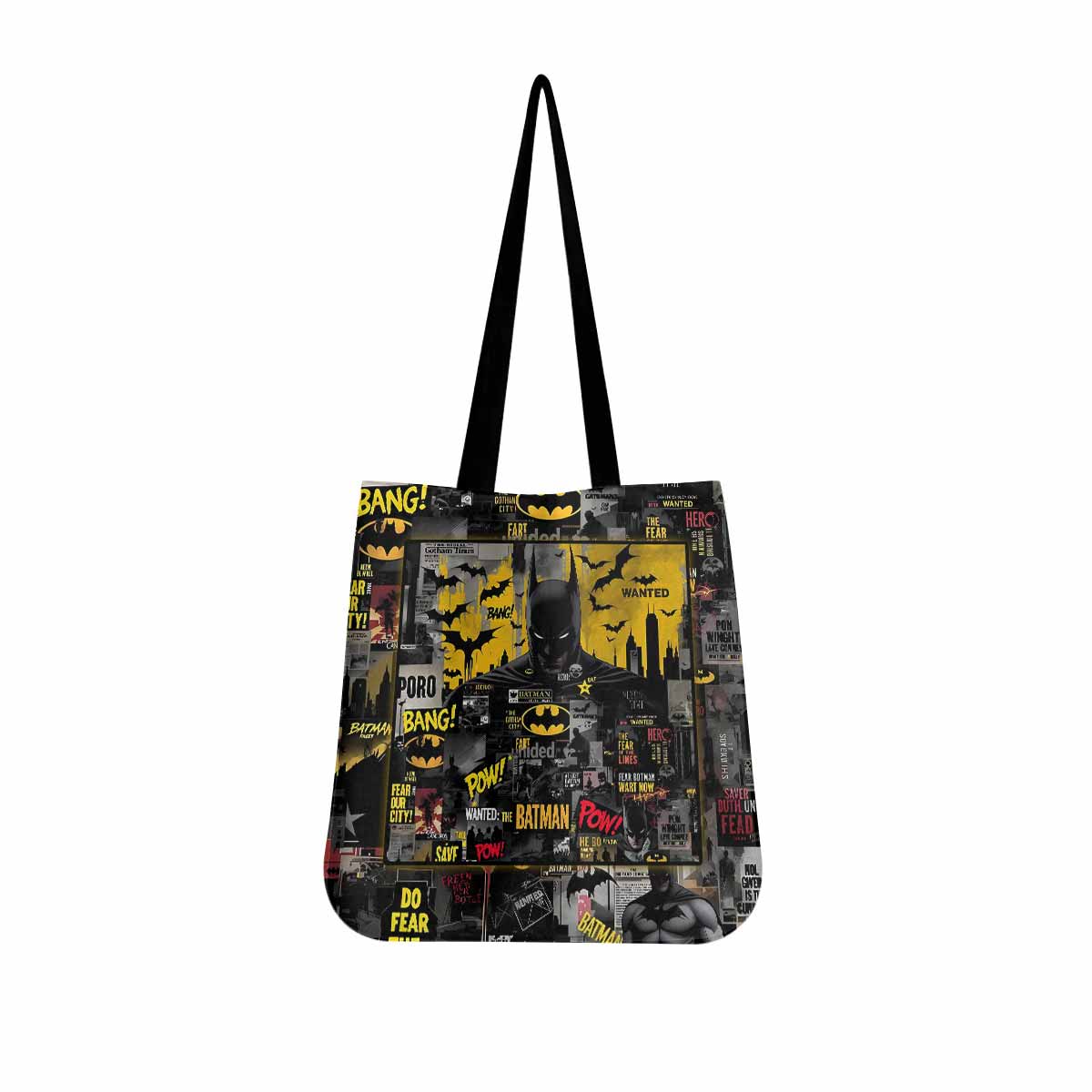 Batman Canvas Tote Bag
