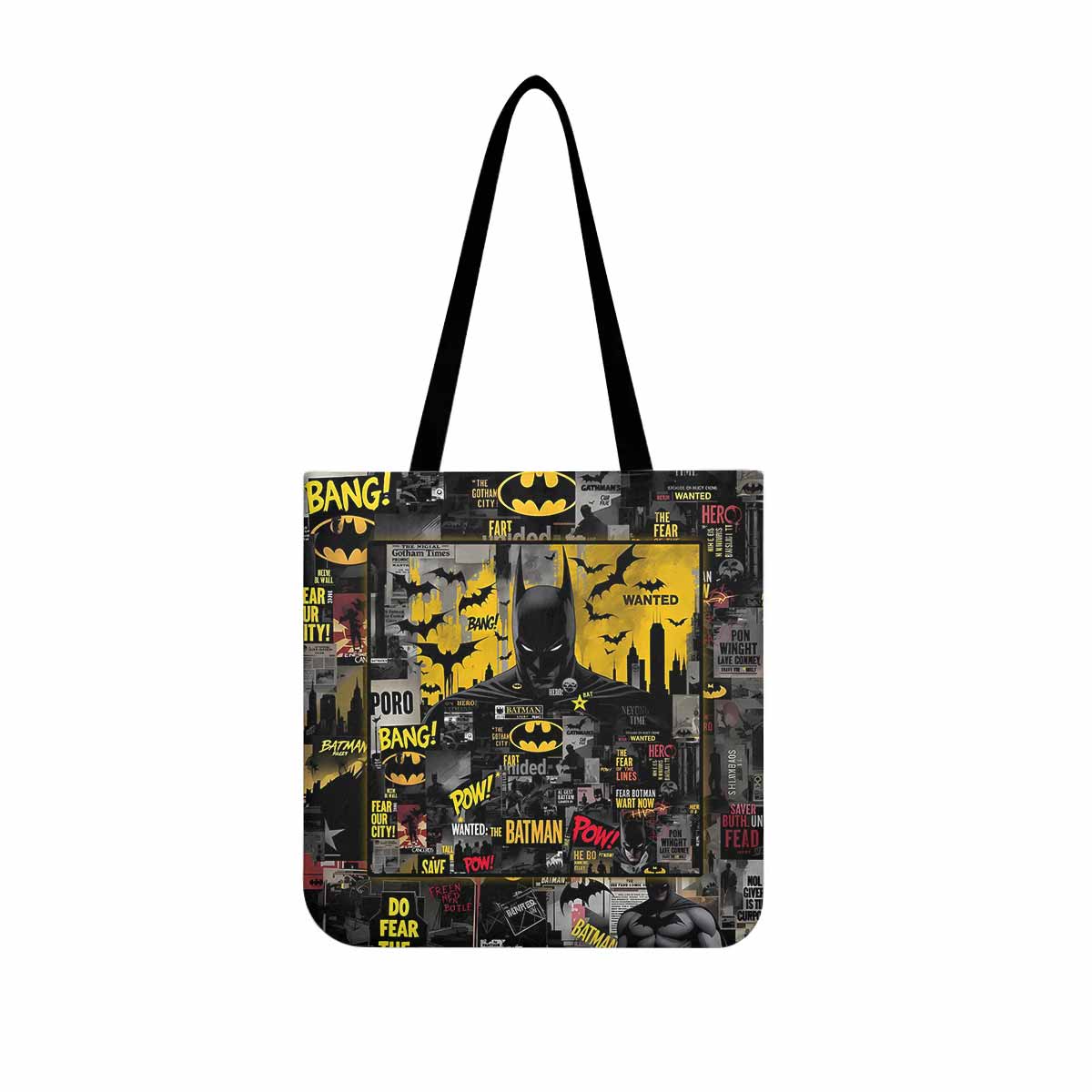 Batman Canvas Tote Bag