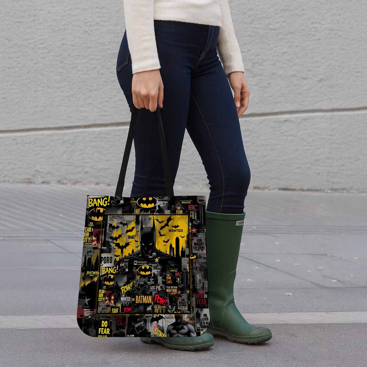 Batman Canvas Tote Bag