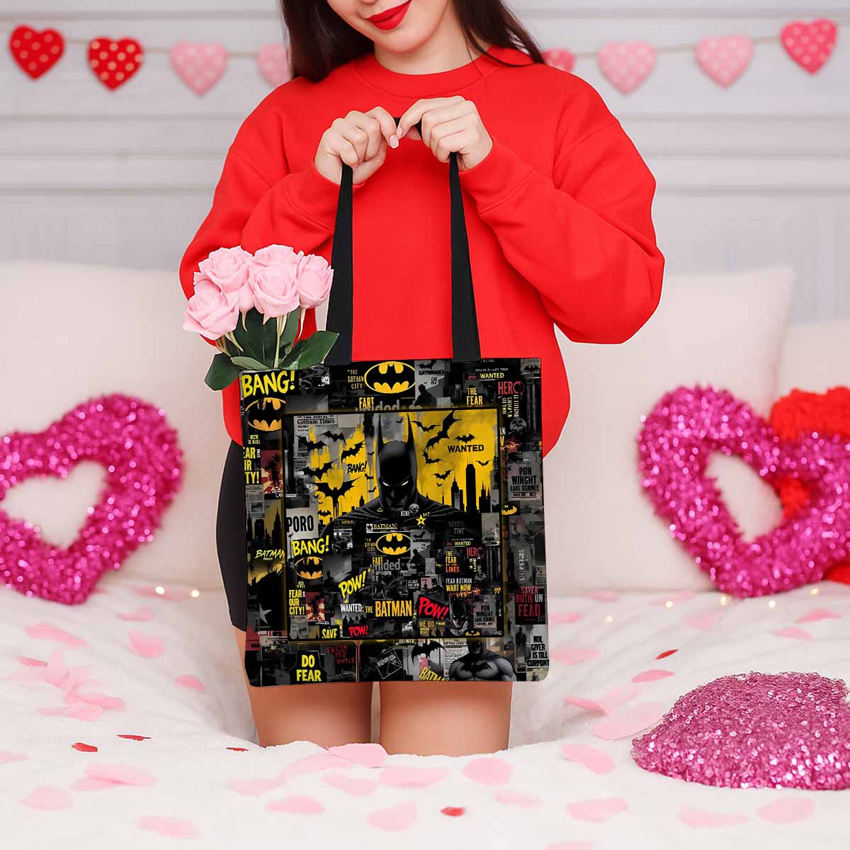 Batman Canvas Tote Bag