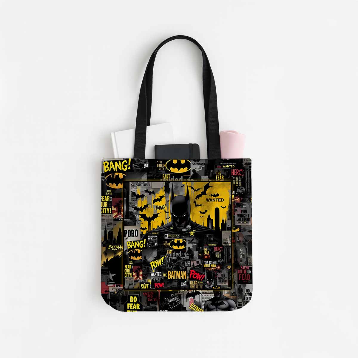 Batman Canvas Tote Bag