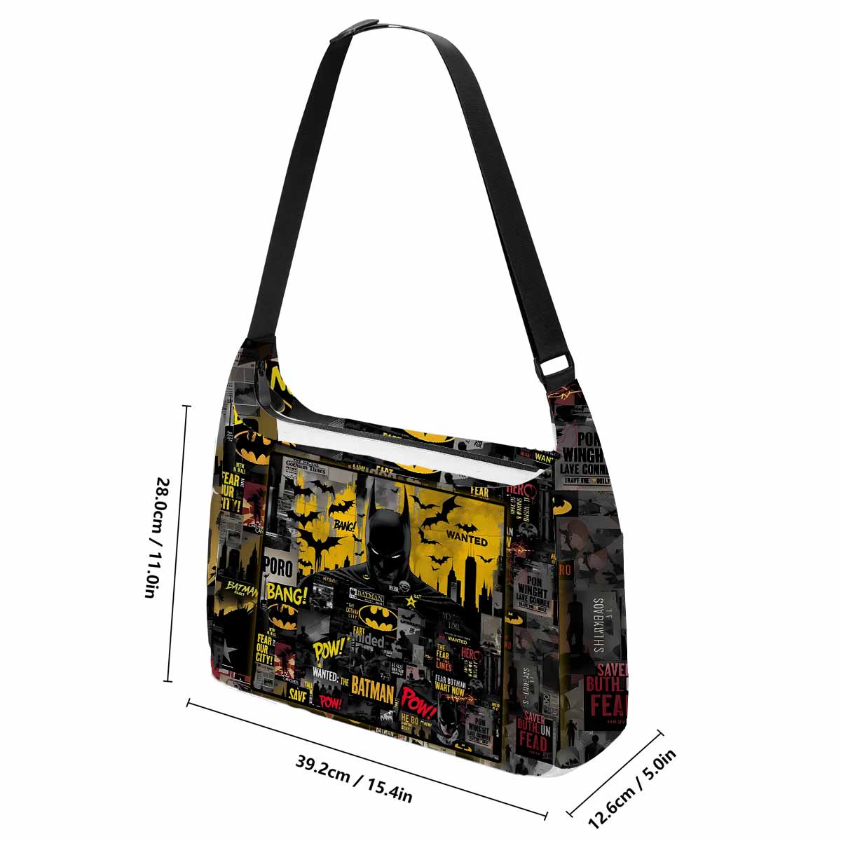 Batman Messenger Bag