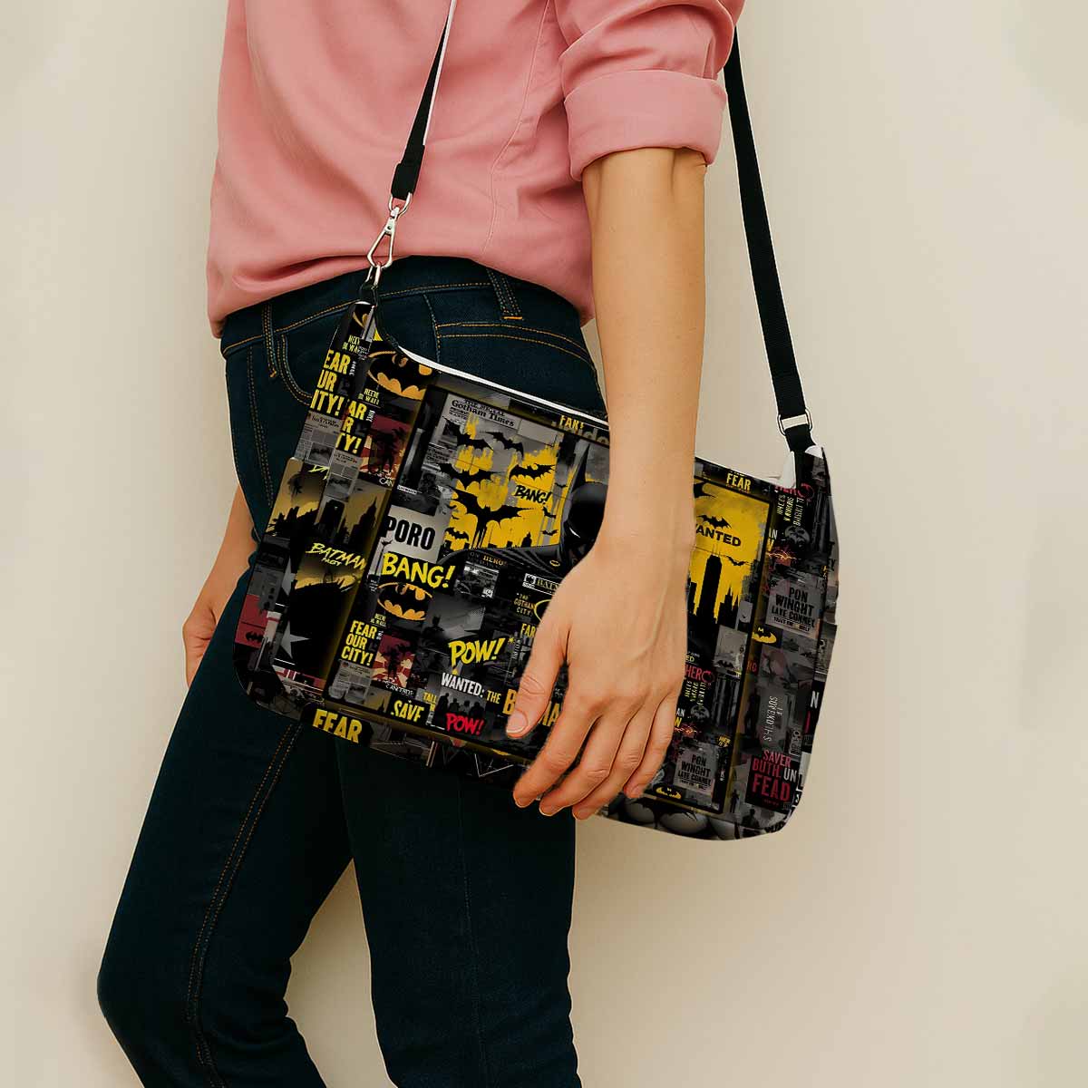 Batman Messenger Bag