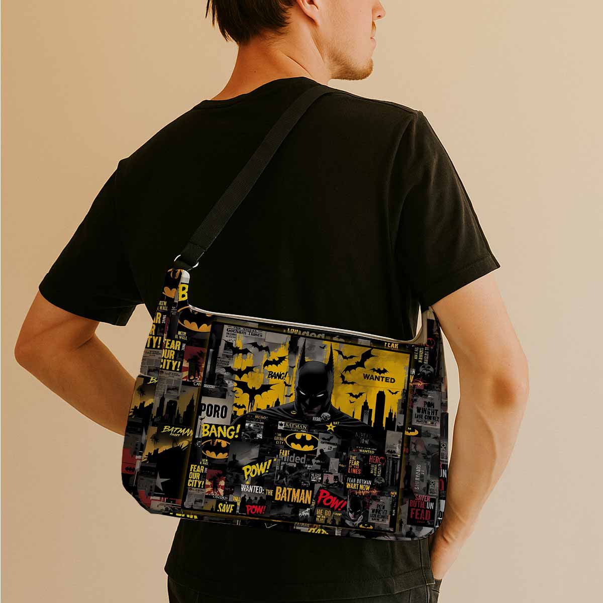 Batman Messenger Bag