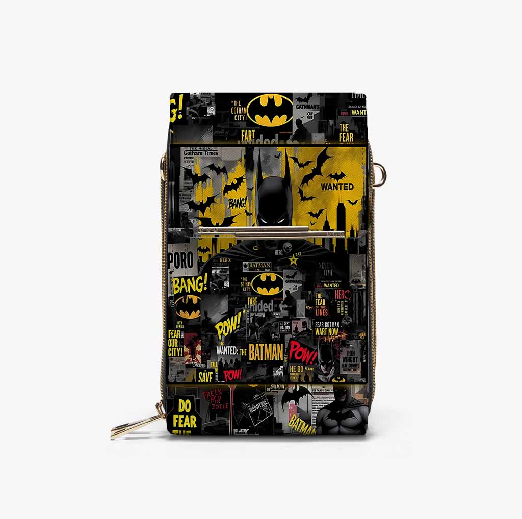 Batman Mobile Phone Chest Bag