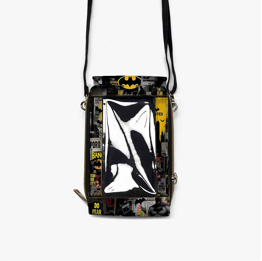 Batman Mobile Phone Chest Bag