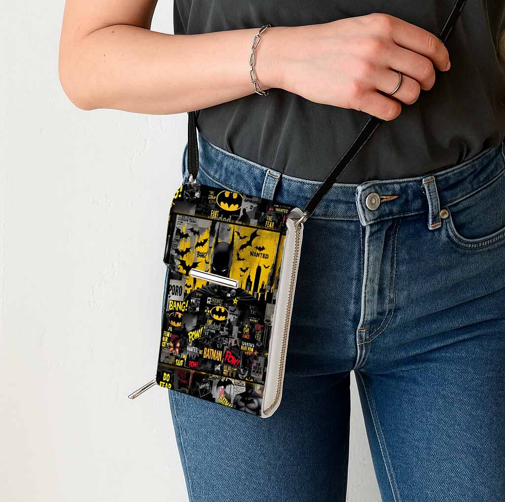 Batman Mobile Phone Chest Bag
