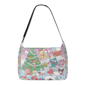 Christmas Hello Kitty Messenger Bag - Image 1