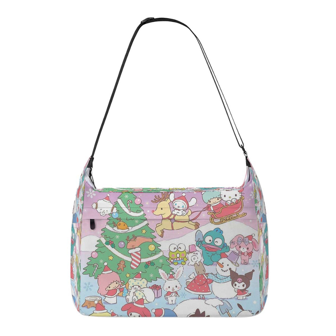 Christmas Hello Kitty Messenger Bag - Image 1