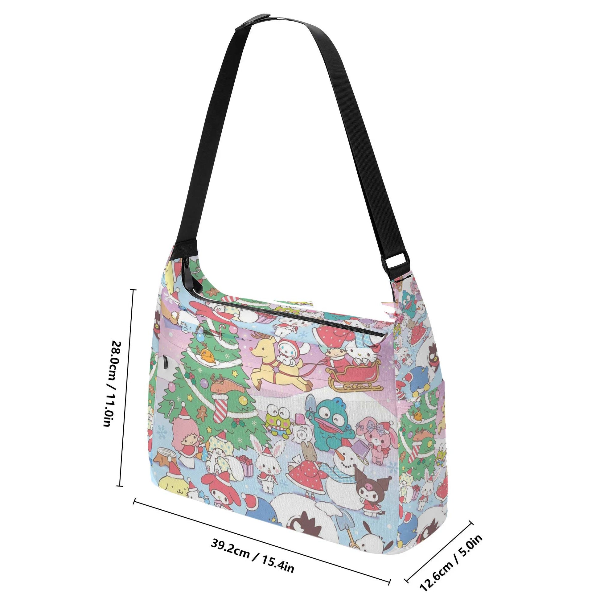 Christmas Hello Kitty Messenger Bag - Image 3