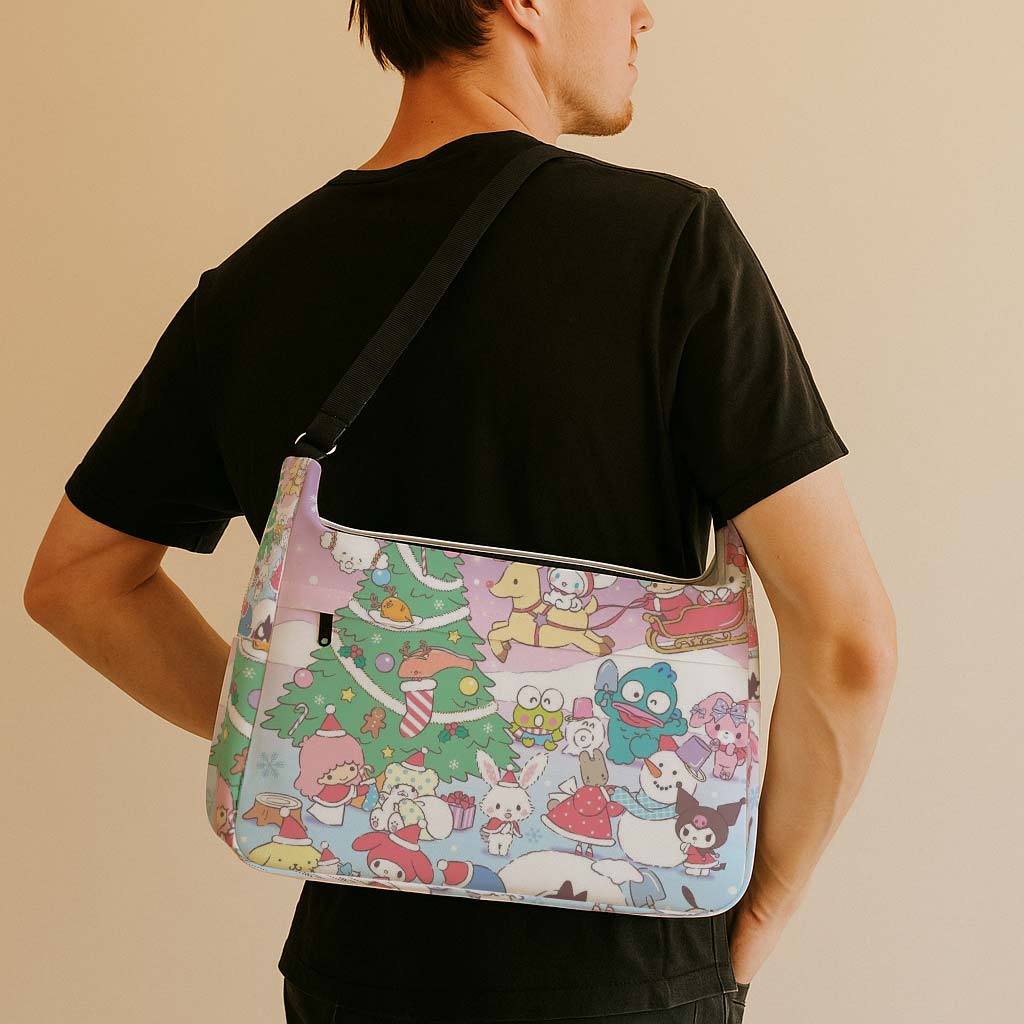 Christmas Hello Kitty Messenger Bag - Image 5