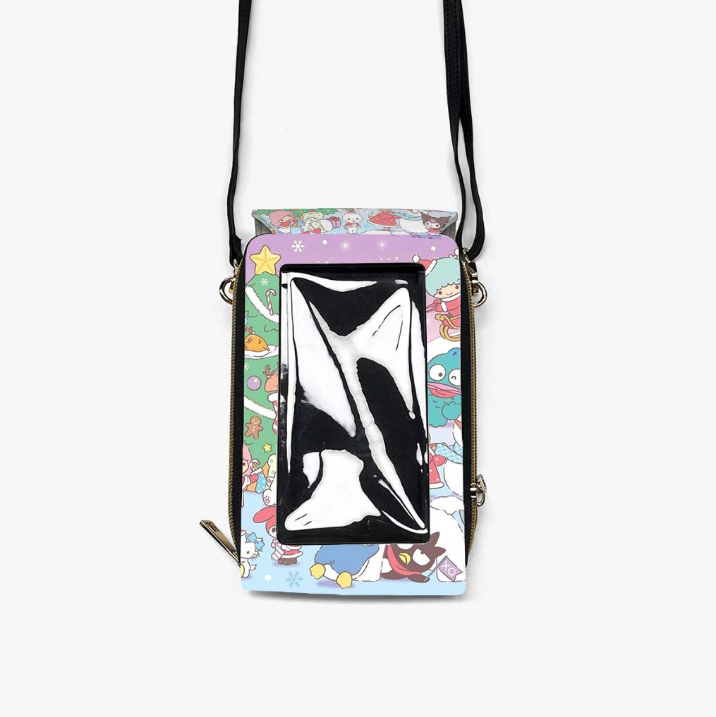 Christmas Hello Kitty Mobile Phone Chest Bag - Image 1