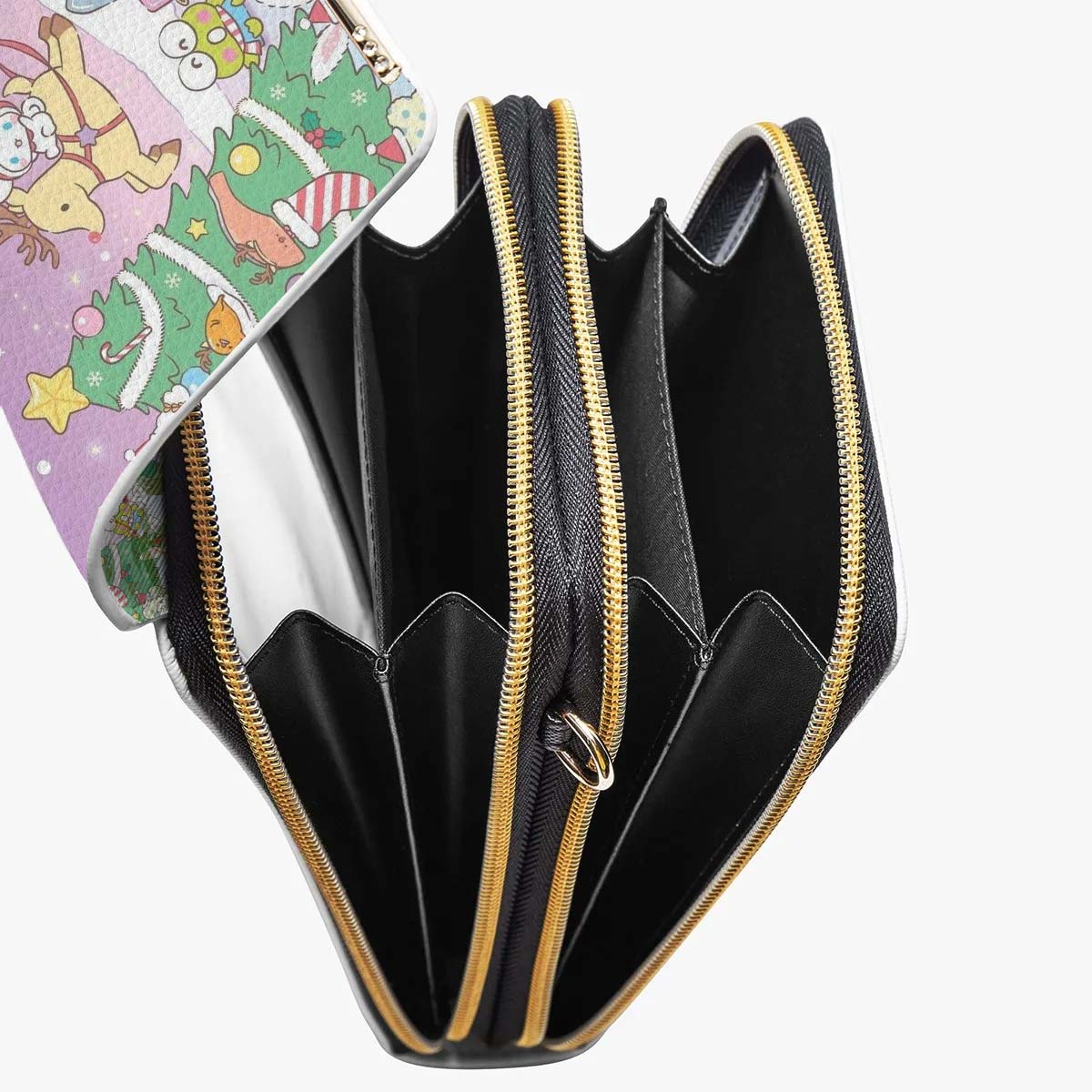 Christmas Hello Kitty Mobile Phone Chest Bag - Image 4