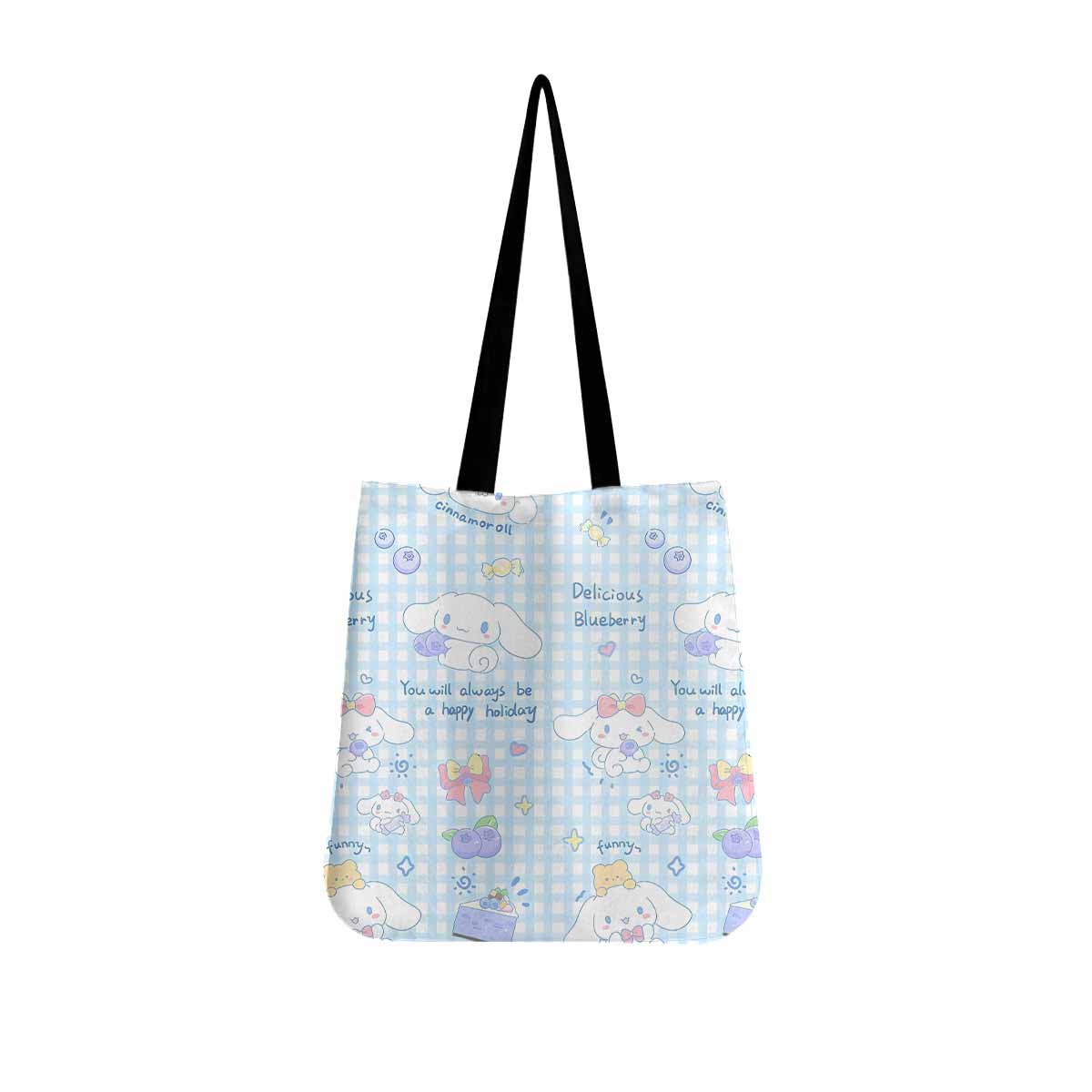 Cinnamoroll Blueberry Canvas Tote Bag