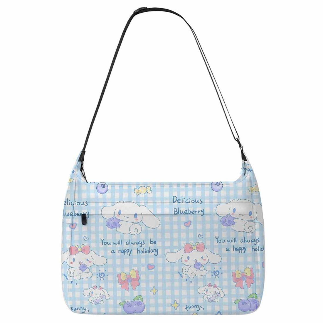 Cinnamoroll Blueberry Messenger Bag