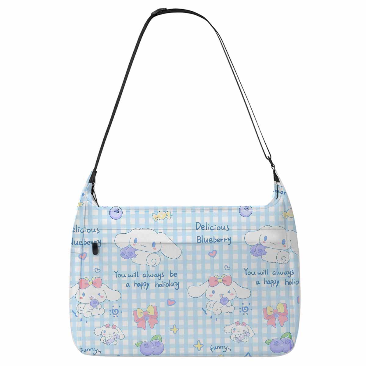 Cinnamoroll Blueberry Messenger Bag
