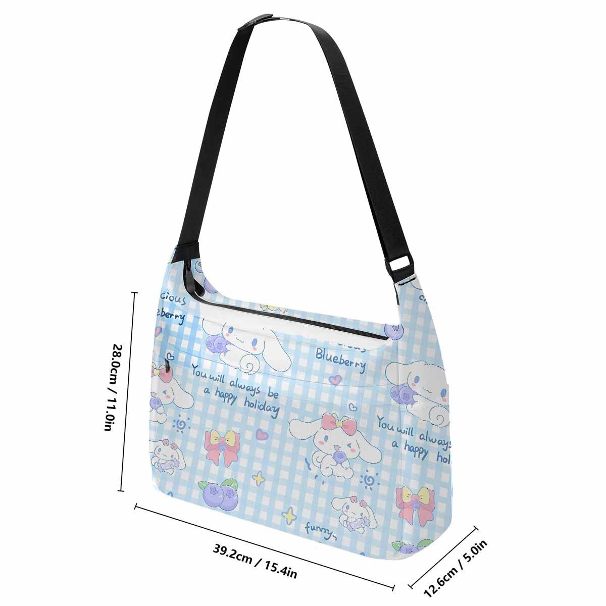 Cinnamoroll Blueberry Messenger Bag